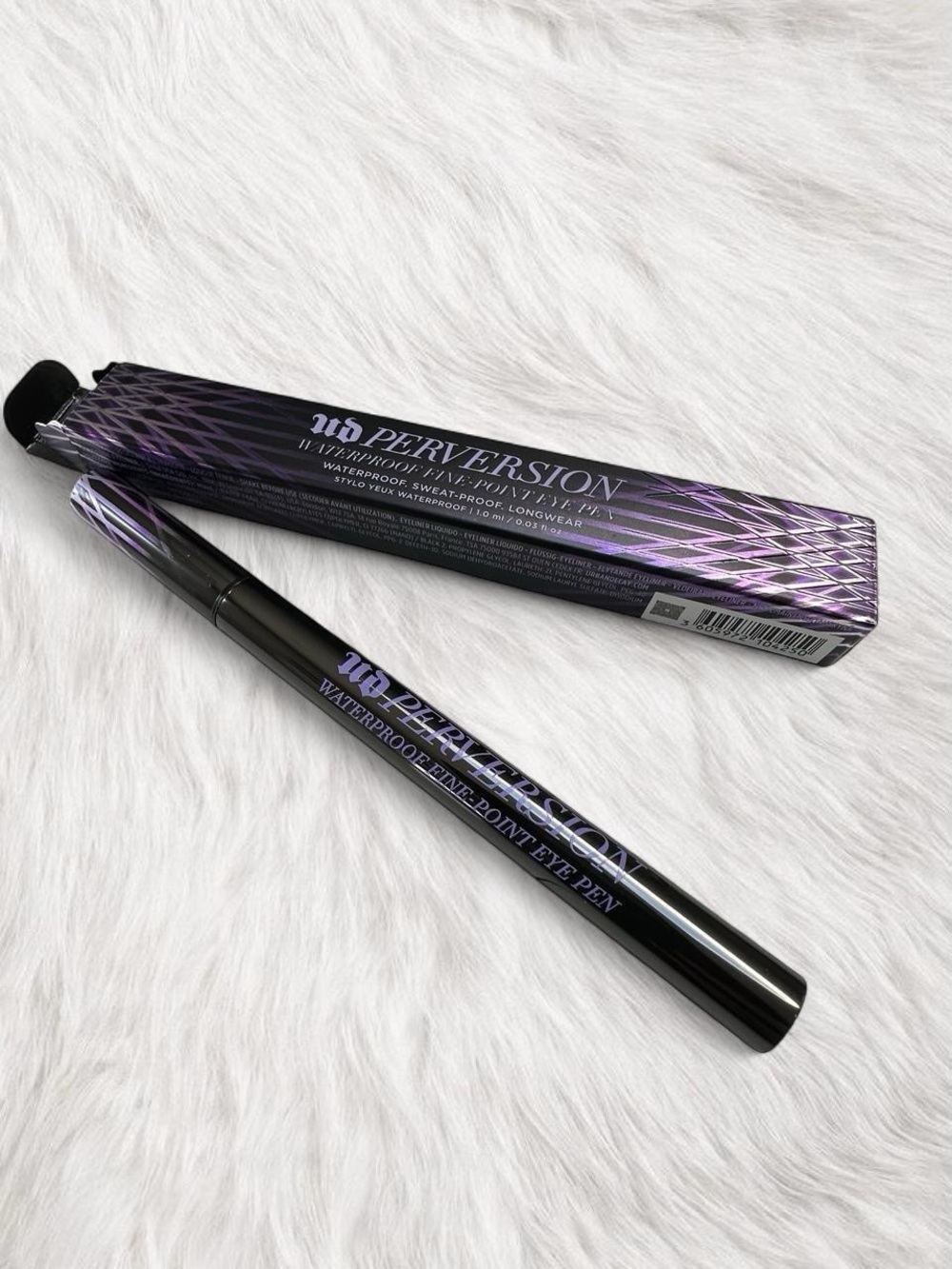 NIB Urban Decay Perversion Black Waterproof Eyeliner Pen New